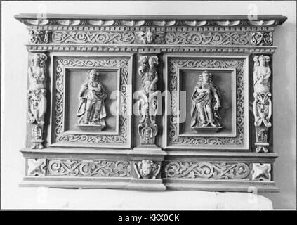 L'église de Brahe (Brahekyrkan) est située en Suède et est connue pour son architecture du début du XVIIe siècle. L'église est un exemple notable de la conception baroque suédoise, avec son intérieur orné et son architecture distinctive. Banque D'Images