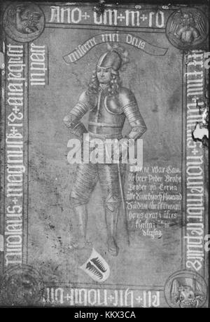 Brahekyrkan est une église située sur l'île de Visingsö dans le lac Vättern, en Suède. Il est situé dans le diocèse de Växjö de l'Église de Suède. Banque D'Images