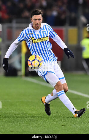 Rome, Italie. 09Th dec 2017. Rome 01-12-2017 serie a football ligue du stade olympique dans le spal roms photo luca rizzo fotografo01 : crédit photo agency indépendante/Alamy live news Banque D'Images