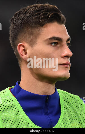 Rome, Italie. 09Th dec 2017. Rome 01-12-2017 serie a football ligue du stade olympique dans le spal roms photo patrik schick fotografo01 : crédit photo agency indépendante/Alamy live news Banque D'Images