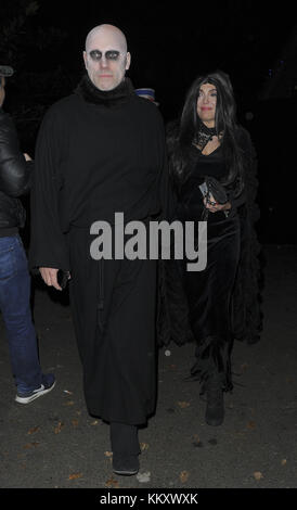 Célébrités assistent à Jonathan Ross' Halloween Party 2017 featuring : John Bishop où : Manchester, Royaume-Uni quand : 01 Nov 2017 crédit : WENN.com Banque D'Images