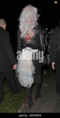 Célébrités assistent à Jonathan Ross' Halloween Party 2017 featuring : Holly Willoughby où : Manchester, Royaume-Uni quand : 01 Nov 2017 crédit : WENN.com Banque D'Images