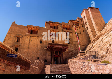 Le palais de Leh, Ladakh, Inde Banque D'Images