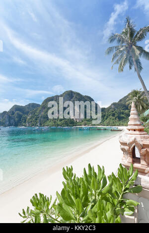 Thaïlande - Plage de Ko Phi Phi Don - Krabi - Asie Banque D'Images