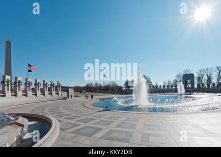 Washington DC - Etats-Unis - USA Banque D'Images