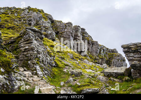 Ben Lomond et Loch Lomond Banque D'Images