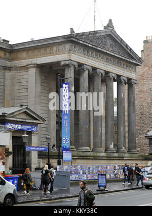 Beehive Inn Grassmarket Edinburgh Festival Banque D'Images