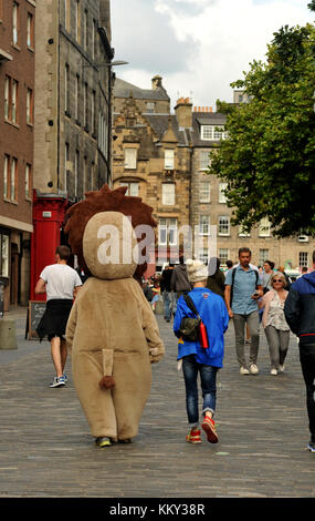 Beehive Inn Grassmarket Edinburgh Festival Banque D'Images