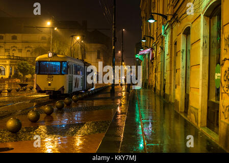 Libertys Square, Timisoara, Roumanie Banque D'Images