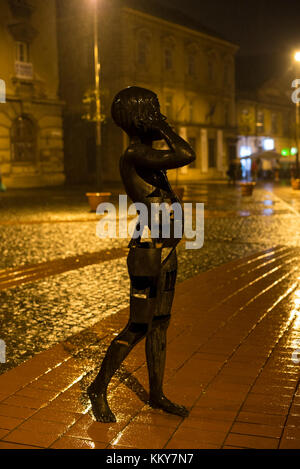 Libertys Square, Timisoara, Roumanie Banque D'Images