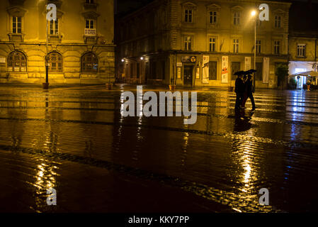 Libertys Square, Timisoara, Roumanie Banque D'Images