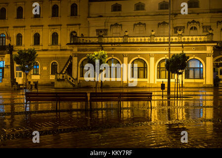 Libertys Square, Timisoara, Roumanie Banque D'Images