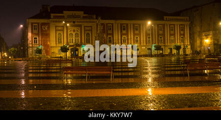 Libertys Square, Timisoara, Roumanie Banque D'Images