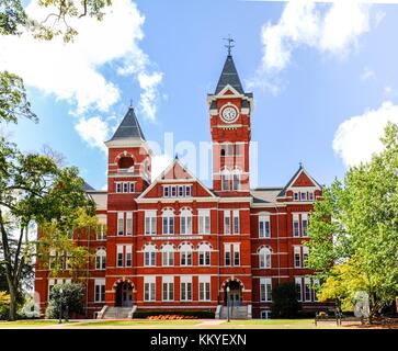 Auburn, AL, USA - 19 octobre 2017 : l'Université d'Auburn de Auburn, Alabama, USA. Banque D'Images