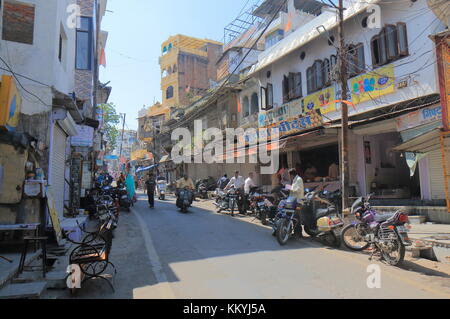 Les gens visiter Udaipur Udaipur, en Inde. Banque D'Images