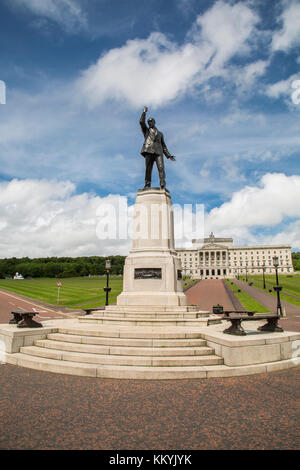 Stormont, Belfast, Irlande du Nord - 13 juin 2017 : stormont estate, siège du gouvernement (Assemblée générale) en Irlande du Nord. Banque D'Images