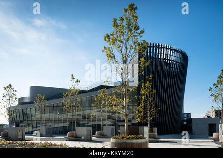 Forêt de Musashino Sport Plaza, Chofu (-shi, Tokyo, Japon Banque D'Images