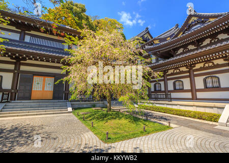 Hase-dera à Kamakura Banque D'Images