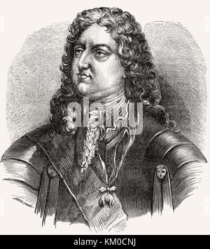 Philippe d'Orléans, Philippe Charles, 1674-1723, régent de France Banque D'Images