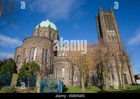 St Mary's House Lowe, Église catholique romaine à St Helens Banque D'Images