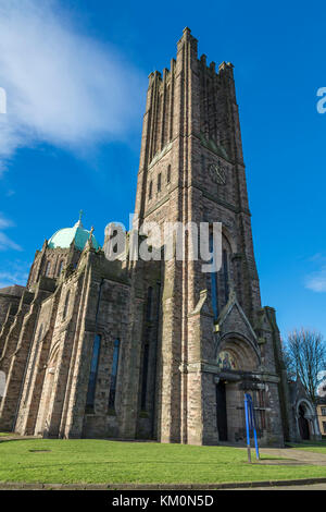 St Mary's House Lowe, Église catholique romaine à St Helens Banque D'Images