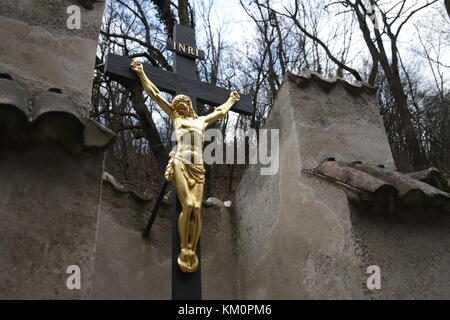 Jésus Christ en croix Banque D'Images