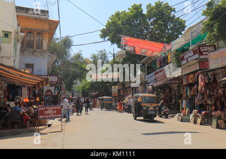 Les gens visiter Udaipur Udaipur, en Inde. Banque D'Images