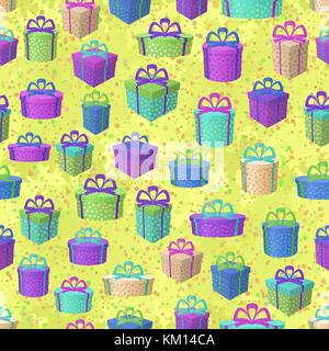 Des boîtes-cadeaux, fond transparent Illustration de Vecteur