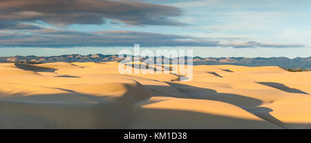 Image panoramique, photo de Oceano Dunes State Vehicular Recreation Area, Oceano Dunes Natural Preserve, Californie, États-Unis d'Amérique, États-Unis. Banque D'Images