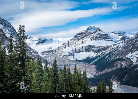 Belle Canadian Rocky Mountain dans le parc national de Banff Banque D'Images