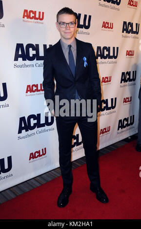 Los Angeles, USA. 06Th Dec, 2017. Los Angeles, CA - 03 DÉCEMBRE : Acteur Poulter assiste à l'ACLU SoCal héberge Déclaration des droits annuels dîner à l'hôtel Beverly Wilshire Quatre Saisons le 3 décembre 2017 à Beverly Hills, Californie. ( Crédit : Barry King/Alamy Live News Banque D'Images