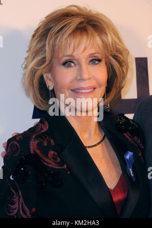 Los Angeles, USA. 06Th Dec, 2017. Los Angeles, CA - Décembre 03 : Jane Fonda actrice assiste à l'ACLU SoCal héberge Déclaration des droits annuels dîner à l'hôtel Beverly Wilshire Quatre Saisons le 3 décembre 2017 à Beverly Hills, Californie. ( Crédit : Barry King/Alamy Live News Banque D'Images