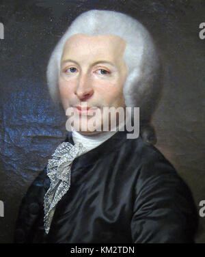 Joseph-IGNACE GUILLOTIN (1738-1814) médecin et politicien français. Artiste inconnu Banque D'Images