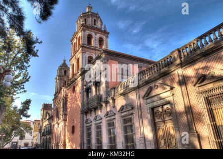 Templo y Ex Convento de san francisco Banque D'Images