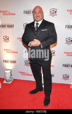 Fight Night - Fight for Children - arrivées avec : Jay Glazer où : Washington DC, District of Columbia, États-Unis quand : 02 Nov 2017 crédit : WENN.com Banque D'Images