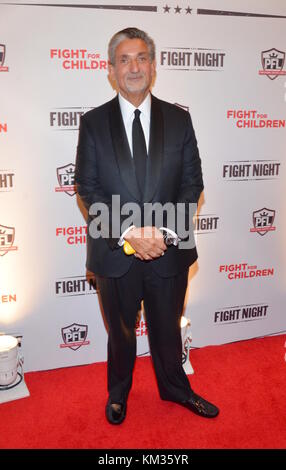 Fight Night - lutte pour les enfants - arrivées avec : ted leonsis où : washington dc, district of columbia, united states Quand : 02 novembre 2017 source : wenn.com Banque D'Images