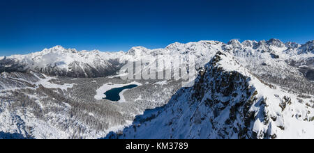 Valtournenche - Lago Palù Banque D'Images