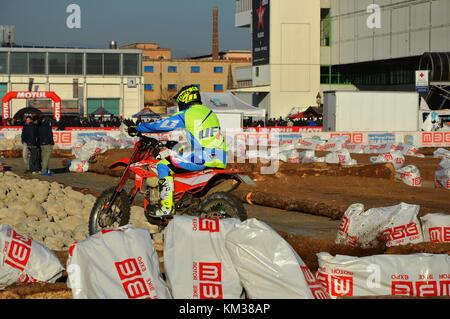 Exposition de motos et de course Banque D'Images