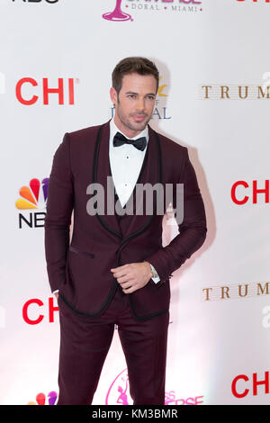 Doral, fl - le 25 janvier : william levy assiste au 63e congrès annuel de défilé de Miss Univers au trump doral national le 25 janvier 2015 à Doral en Floride. Personnes : william levy Banque D'Images