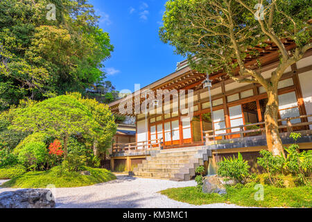 Hokoku-ji prendre-dera kamakura Banque D'Images