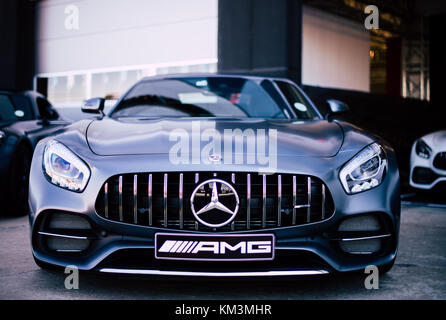 Mercedes AMG GT Banque D'Images