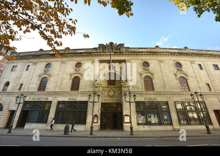 Porchester Hall, Bayswater, Londres. Banque D'Images