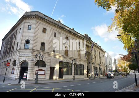 Porchester Hall, Bayswater, Londres. Banque D'Images