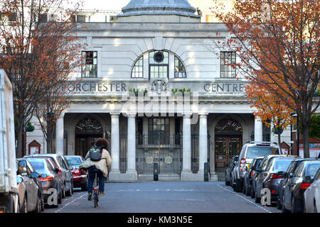 Porchester Hall, Bayswater, Londres. Banque D'Images