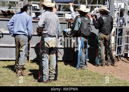 Mégots de Cowboy Banque D'Images