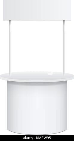 Comptoir de promotion, le commerce de détail se Illustration de Vecteur