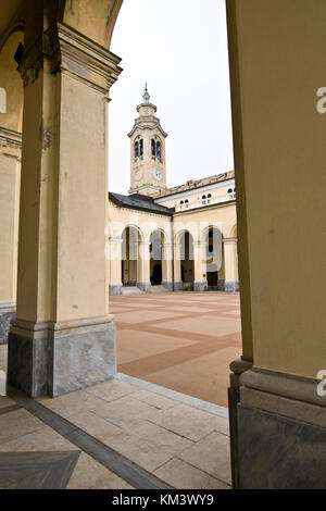 Sanctuaire de Nostra Signora della Guardia, Ceranesi, ligurie, italie Banque D'Images