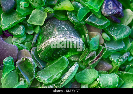 Sea Glass Banque D'Images