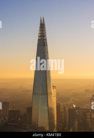 Le shard London Angleterre Londres Uk gb eu Europe le shard London London England uk gb eu Europe Banque D'Images