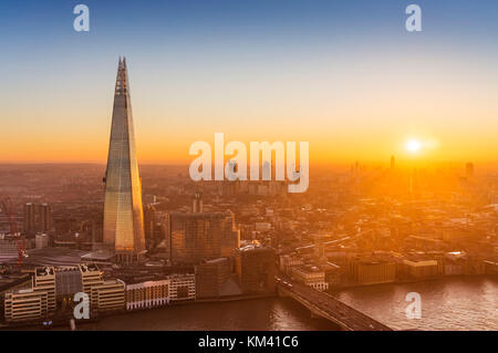 Le shard London Angleterre Londres Uk go europe le shard London London England uk go europe Banque D'Images
